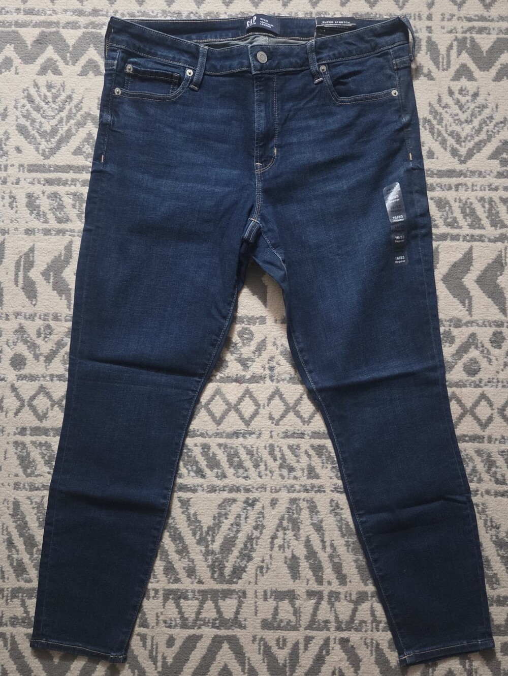 GAP Indigo Skinny Jeans